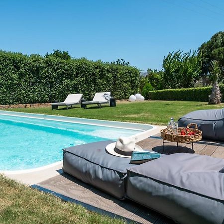 Lithari Luxury Villa With Private Pool, Your Perfect Retreat, Crete Ágios Nikólaos Exteriér fotografie