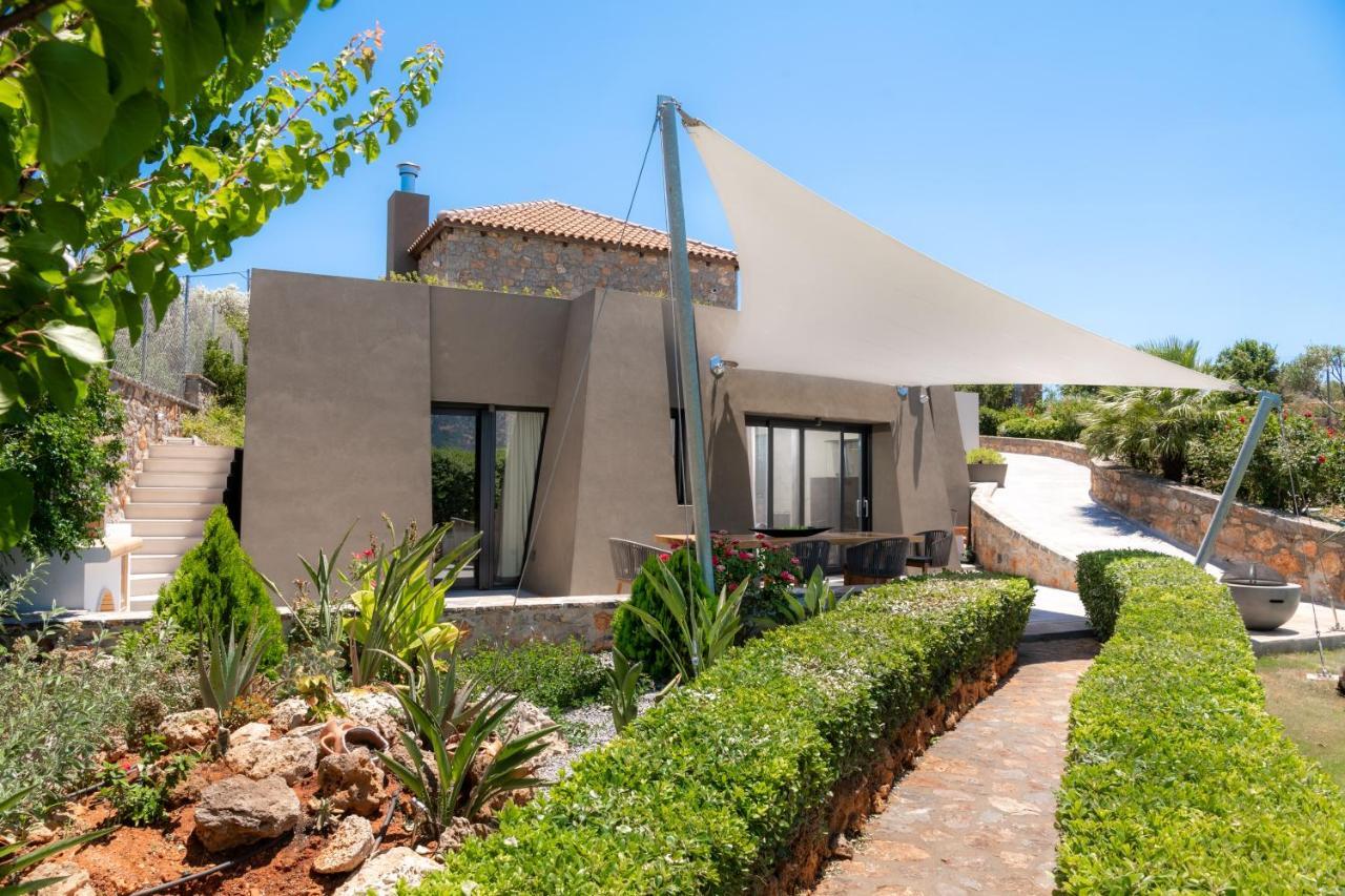 Lithari Luxury Villa With Private Pool, Your Perfect Retreat, Crete Ágios Nikólaos Exteriér fotografie