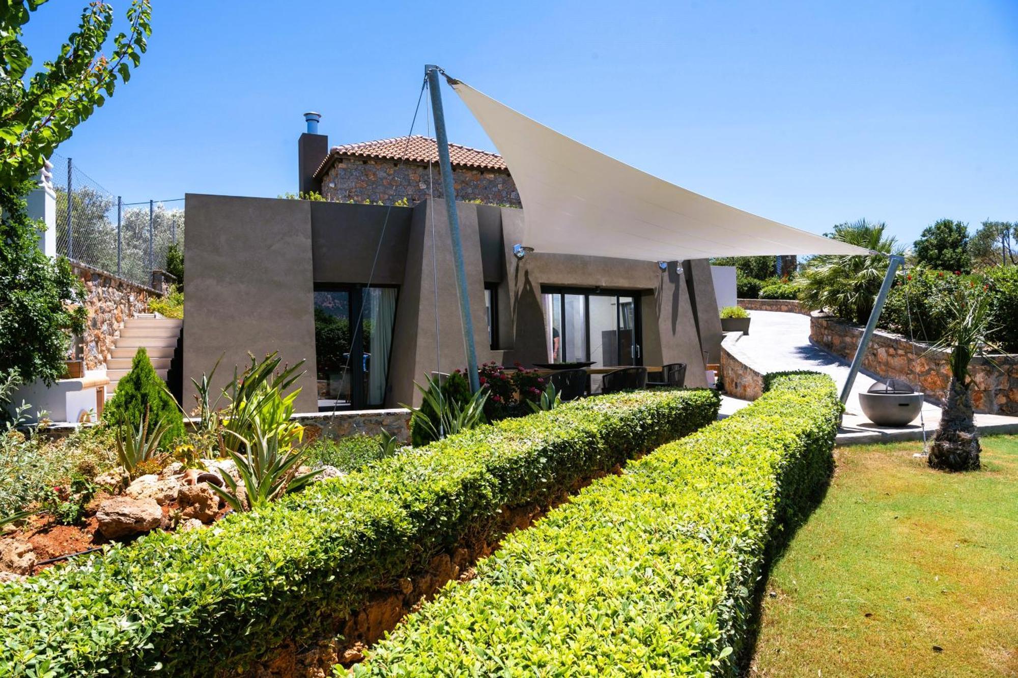 Lithari Luxury Villa With Private Pool, Your Perfect Retreat, Crete Ágios Nikólaos Exteriér fotografie