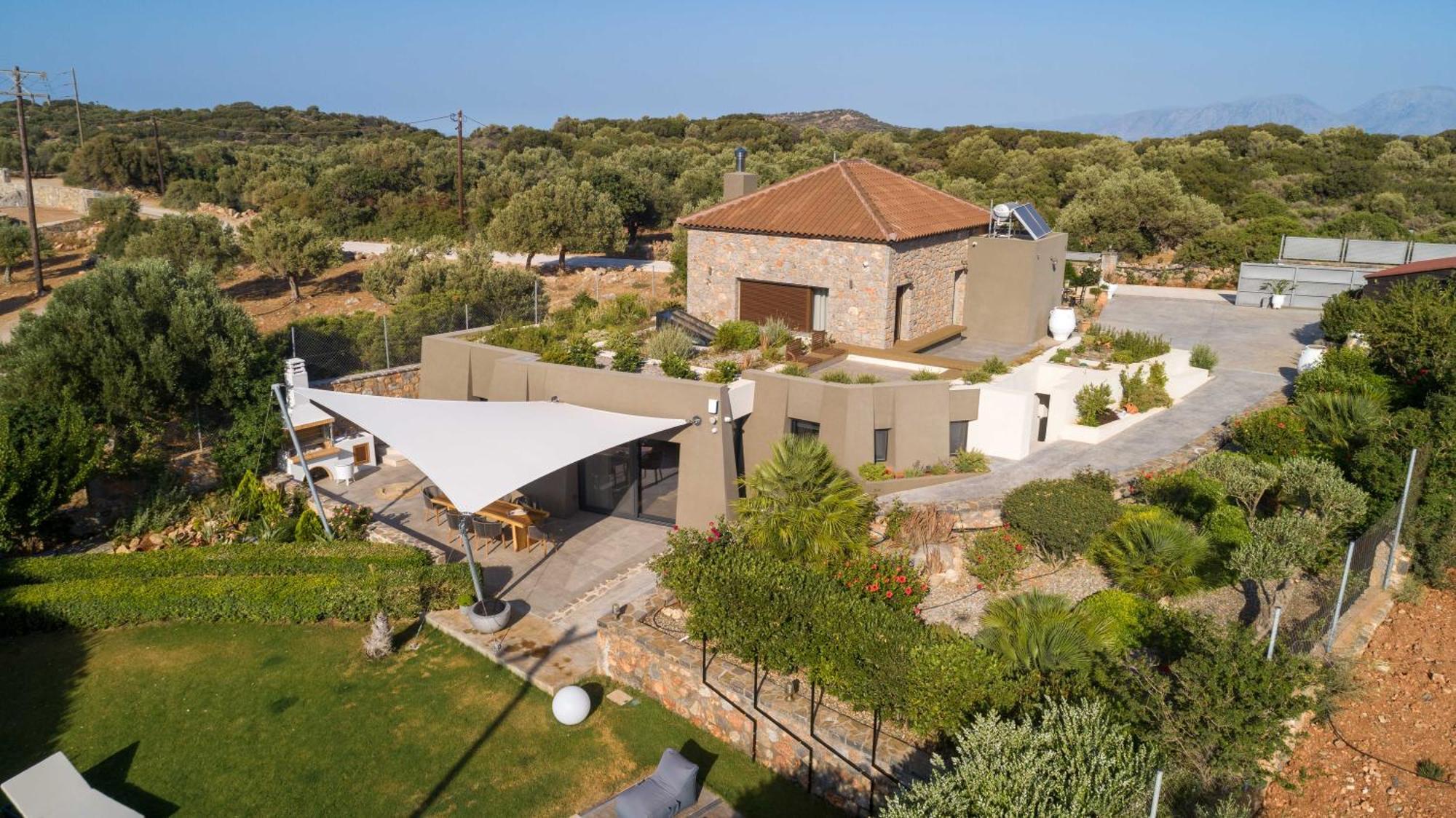 Lithari Luxury Villa With Private Pool, Your Perfect Retreat, Crete Ágios Nikólaos Exteriér fotografie
